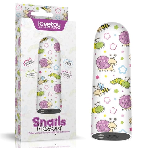MINIVIBRATOR RECHARGEABLE SNAILS MASSAGER at Wasserman.eu