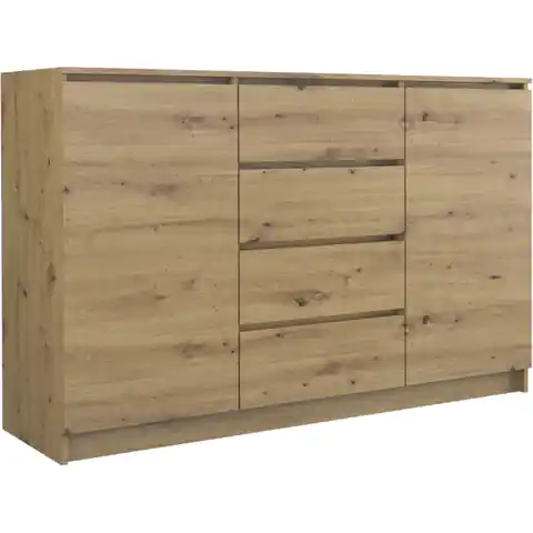 ⁨Topeshop 2D4S 140 ARTISAN chest of drawers⁩ at Wasserman.eu