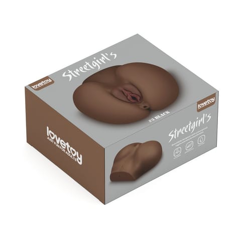⁨MASTURBATOR STREETGIRL'S #3 BLACK⁩ w sklepie Wasserman.eu
