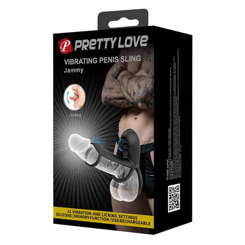 PRETTY LOVE VIBRATING PENIS RING w sklepie Wasserman.eu