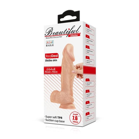 DILDO BEAUTIFUL ZEBULON w sklepie Wasserman.eu