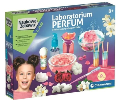⁨Clementoni Naukowa Zabawa Lab 50887 Laboratorium Perfum⁩ w sklepie Wasserman.eu