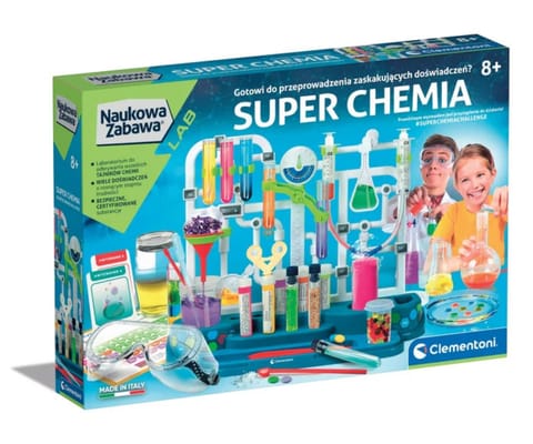 ⁨Clementoni Scientific fun. Super Chemistry 50805⁩ at Wasserman.eu