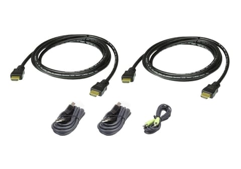 ⁨Aten CABLE KIT DUAL⁩ w sklepie Wasserman.eu