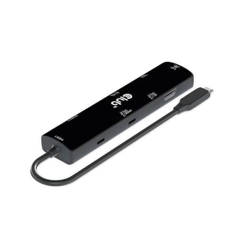 ⁨Club3D Usb4T Gen3X2 Type-C, 6-In-1⁩ w sklepie Wasserman.eu