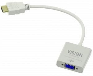 ⁨Vision Video Cable Adapter Vga⁩ w sklepie Wasserman.eu
