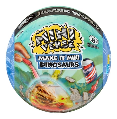 ⁨MGA's Miniverse - Make It Mini Dinosaurs⁩ w sklepie Wasserman.eu