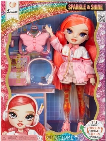 ⁨Rainbow High Sparkle&Shine Doll - Coral⁩ w sklepie Wasserman.eu