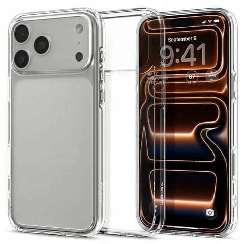 ⁨Spigen Ultra Hybrid - Etui do iPhone 17 Pro (Przezroczysty)⁩ w sklepie Wasserman.eu