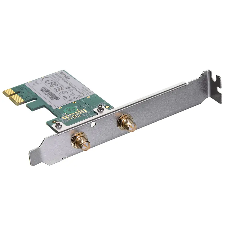 ⁨Tenda-E12 karta sieciowa PCIe⁩ w sklepie Wasserman.eu