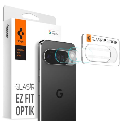 ⁨Spigen Optik GLAS.TR Camera Protector 2-Pack - Szkło ochronne na obiektyw do Google Pixel 10 Pro (Crystal Clear)⁩ w sklepie Wasserman.eu