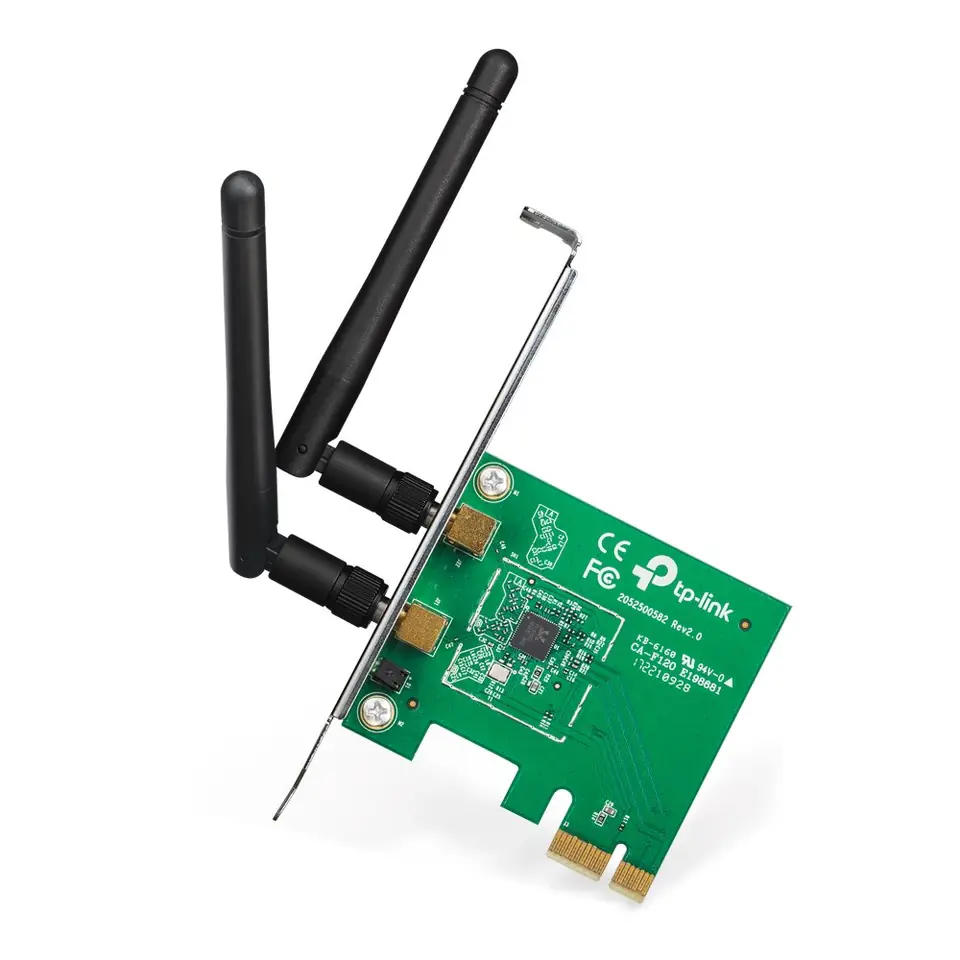 ⁨Karta sieciowa TP-LINK TL-WN881ND (PCI-E)⁩ w sklepie Wasserman.eu