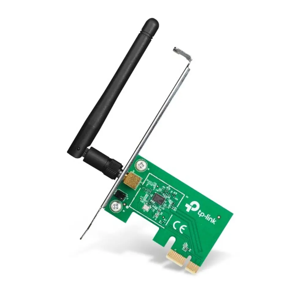 ⁨Karta sieciowa TP-LINK TL-WN781ND (PCI-E)⁩ w sklepie Wasserman.eu