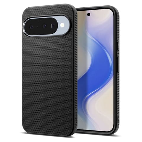 ⁨Spigen Liquid Air - Etui do Google Pixel 10 / 10 Pro (Matte Black)⁩ w sklepie Wasserman.eu