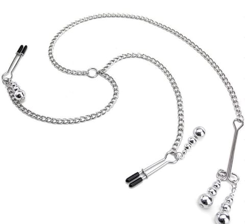 ZACISKI NIPPLES AND CLITORIS CLAMPS ALL SENSATIONS MOKKO TOYS w sklepie Wasserman.eu