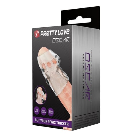 ⁨PRETTY LOVE OSCAR TRANSPARENT⁩ w sklepie Wasserman.eu
