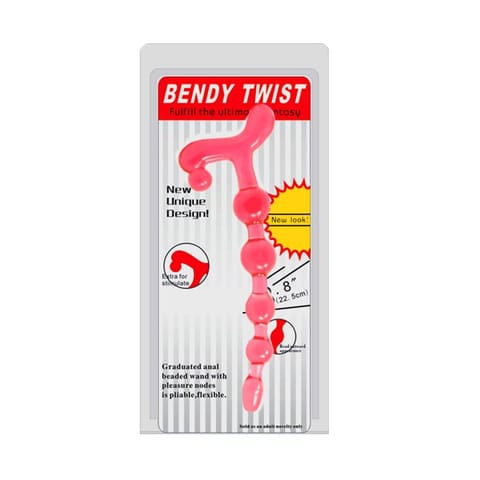 KULKI ANALNE BENDY TWIST w sklepie Wasserman.eu