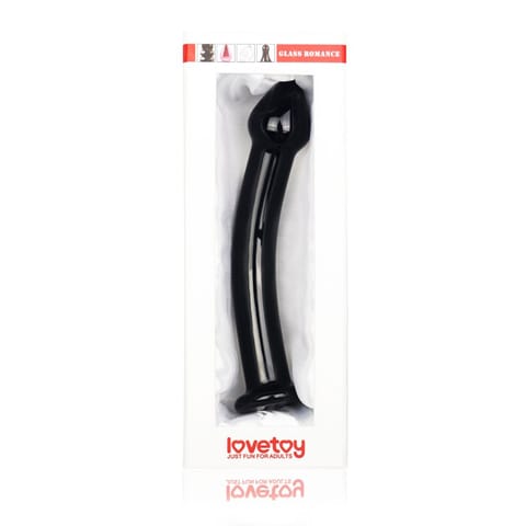 DILDO 7.5" GLASS ROMANCE w sklepie Wasserman.eu