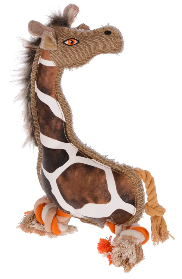 ⁨KERBL Giraffe toy, 29 cm [80818]⁩ at Wasserman.eu