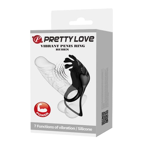 PIERŚCIEŃ PRETTY LOVE VIBRANT PENIS RING w sklepie Wasserman.eu
