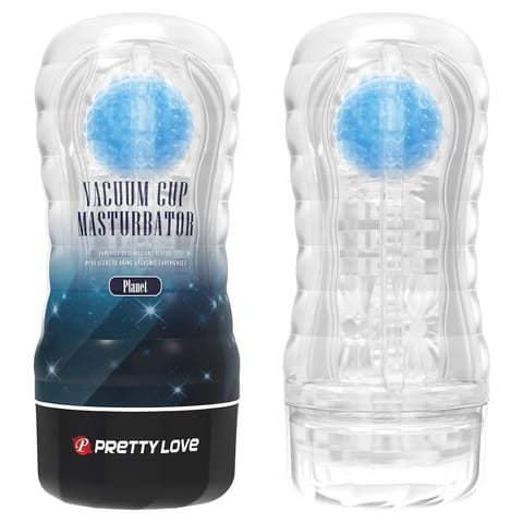 ⁨MASTURBATOR PRETTY LOVE VACUUM CUP PLANET⁩ w sklepie Wasserman.eu