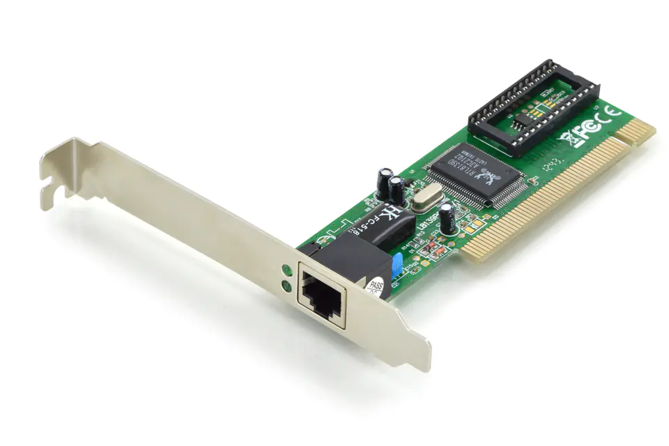 Digitus Fast Ethernet PCI network card at Wasserman.eu