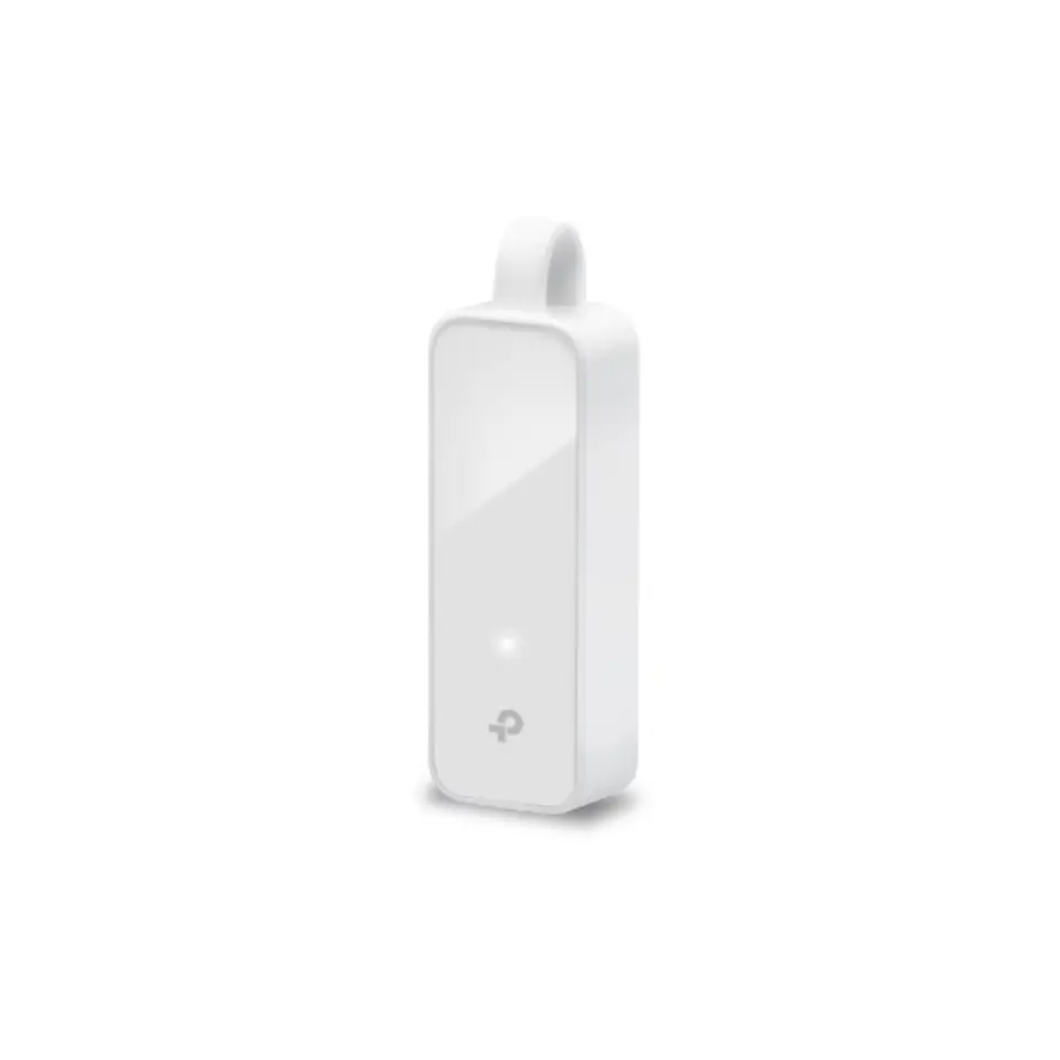 ⁨Karta sieciowa TP-LINK UE300 (USB 3.0; 1x 10/100/1000Mbps)⁩ w sklepie Wasserman.eu