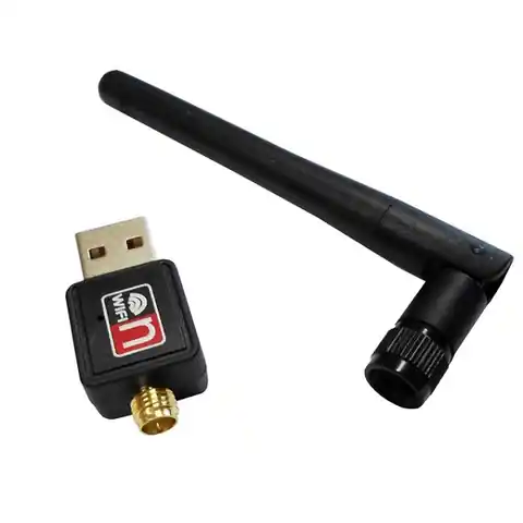 ⁨Adapter WiFi SAVIO CL-63 (USB 2.0)⁩ w sklepie Wasserman.eu