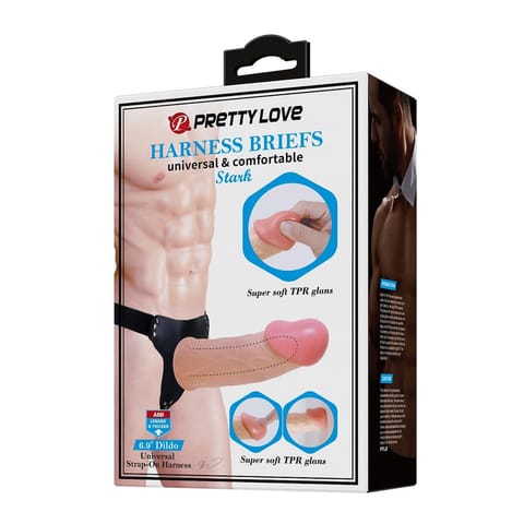 STRAP-ON PRETTY LOVE HARNESS BRIEFS w sklepie Wasserman.eu