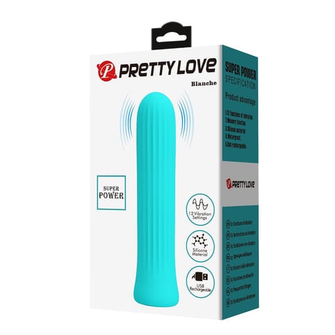 ⁨MINIWIBRATOR PRETTY LOVE BLANCHE⁩ w sklepie Wasserman.eu
