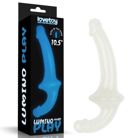 PODWÓJNE DILDO 10.5'' LUMINO PLAY w sklepie Wasserman.eu