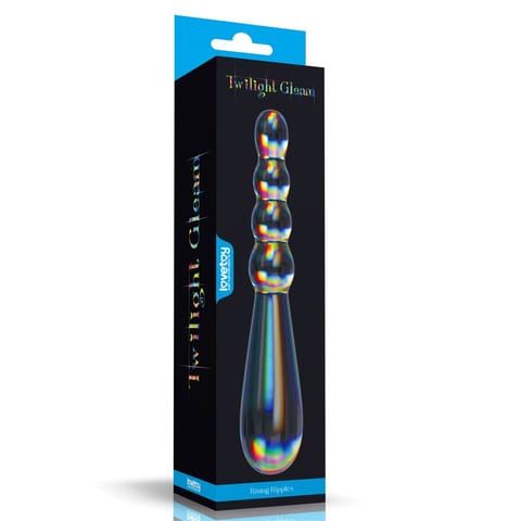 ⁨DILDO TWILIGHT GLEAM GLASS⁩ w sklepie Wasserman.eu