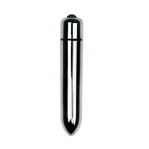 MINIWIBRATOR X-BASIC BULLET LONG ONE SPEED SREBRNY w sklepie Wasserman.eu