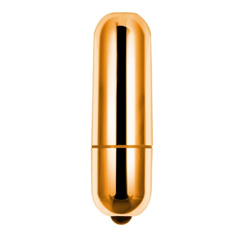 MINIWIBRATOR X-BASIC BULLET MINI ONE SPEED ZŁOTY w sklepie Wasserman.eu