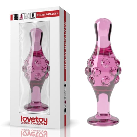 DILDO 4.5" GLASS ROMANCE w sklepie Wasserman.eu