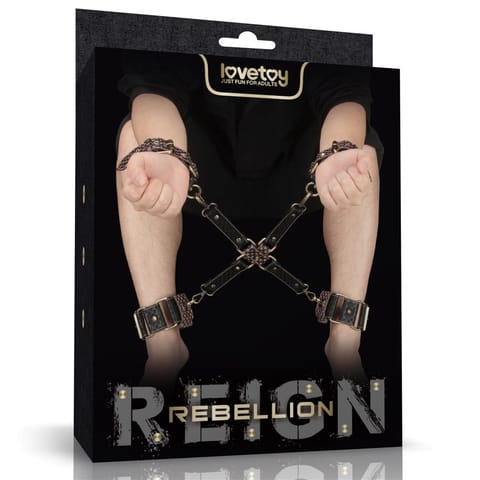 UPRZĄŻ REBELLION REIGN HOGTIE SET w sklepie Wasserman.eu