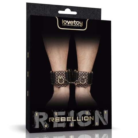 KAJDANKI REBELLION REIGN ANKLE CUFFS w sklepie Wasserman.eu