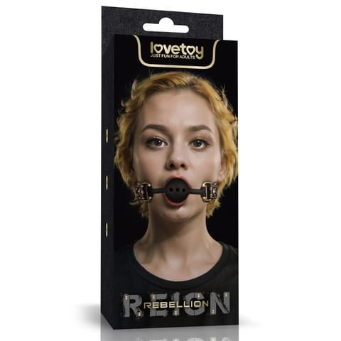 KNEBEL REBELLION REIGN BALL GAG w sklepie Wasserman.eu