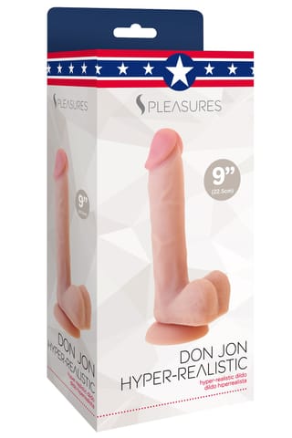 DON JON FLESH HIPERREALISTIC 22,5 CM w sklepie Wasserman.eu