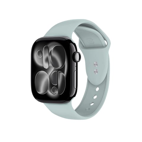 ⁨Crong Liquid - Pasek do Apple Watch 44/45/46/49 mm (miętowy)⁩ w sklepie Wasserman.eu