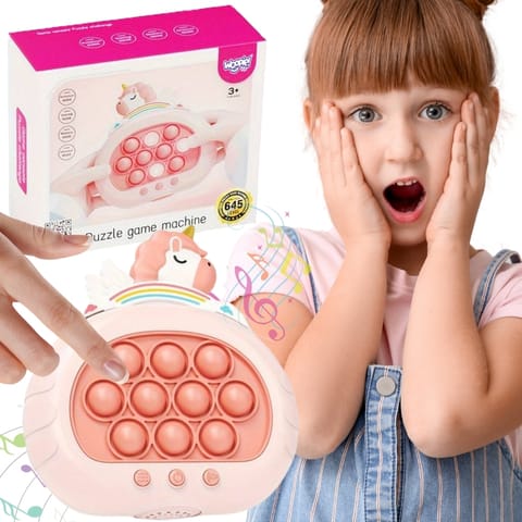 WOOPIE Gra POP IT Elektryczna Antystresowa Zręcznościowa Jednorożec w sklepie Wasserman.eu