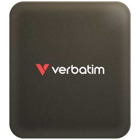 ⁨Dysk zewnętrzny Verbatim Snapback SSD 2  TB USB-C 3.2 Gen mocha metallic 32062⁩ w sklepie Wasserman.eu