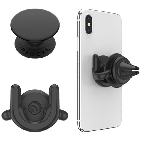 ⁨Popsockets Car Vent 2 + PopGrip czarny⁩ w sklepie Wasserman.eu