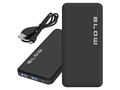 ⁨Power Bank 10000mAh PB10A CZARNY⁩ w sklepie Wasserman.eu