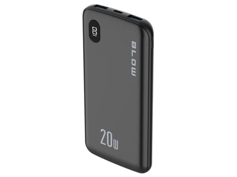 ⁨Power Bank 10000mAh QC PB10B CZARNY⁩ w sklepie Wasserman.eu
