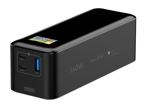 ⁨Power Bank 30000mAh PD PB30B CZARNY⁩ w sklepie Wasserman.eu