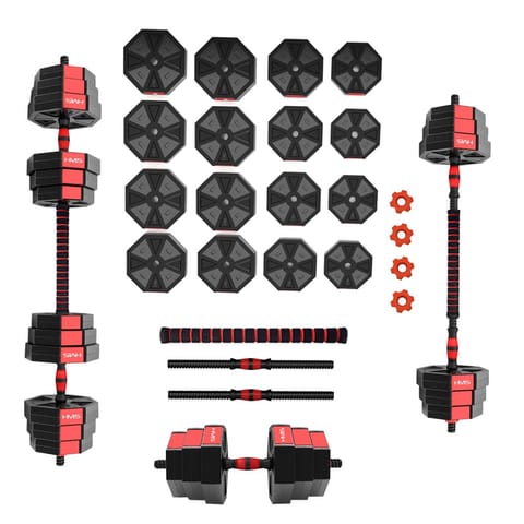 ⁨SGK30 SZTANGIELKI-SZTANGA KOMPOZYT 30 KG HMS⁩ w sklepie Wasserman.eu