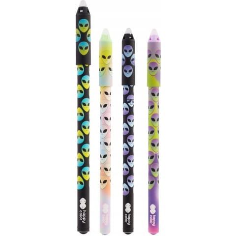 ⁨Długopis wymazywalny Go Alien 0,5mm niebieski HA 4120 01AL-3 Happy Color⁩ w sklepie Wasserman.eu