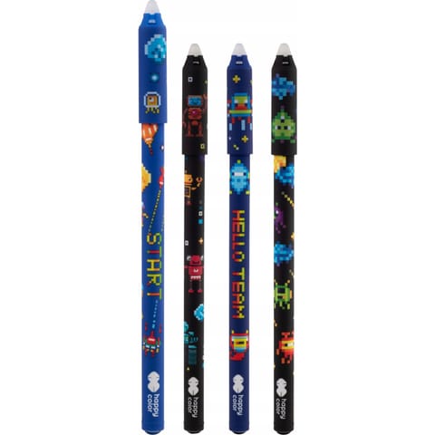⁨Długopis usuwalny PIXI Planet , 0.5mm, niebieski HA 4120 01PP-3 Happy Color⁩ w sklepie Wasserman.eu