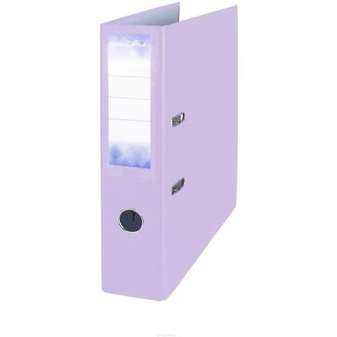 ⁨Segregator PETITE OFFICE A4/75mm pastelowy fioletowy PO54676 STRIGO⁩ w sklepie Wasserman.eu